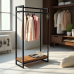 Hollywood Chic Industrial Garment Rack Hollywood Chic Industrial Garment Rack