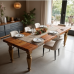 Hollywood Charm Rustic Dining Table Hollywood Charm Rustic Dining Table