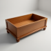 GlamourNest Rustic Pine Underbed Storage Drawers GlamourNest Rustic Pine Underbed Storage Drawers