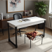 Hollywood Glam Industrial Steel Pipe Writing Desk Hollywood Glam Industrial Steel Pipe Writing Desk