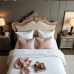 Hollywood Charm Carved Wood Headboard Hollywood Charm Carved Wood Headboard