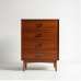 Glamour Teak Tallboy Dresser Glamour Teak Tallboy Dresser