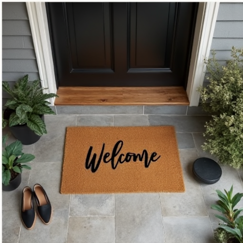 Glamour Welcome Mat Glamour Welcome Mat