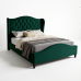 Glamour Haven Upholstered Panel Bed Glamour Haven Upholstered Panel Bed