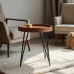 Glamour Haven Hairpin End Table Glamour Haven Hairpin End Table