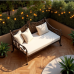 Hollywood Elegance Wrought Iron Daybed Hollywood Elegance Wrought Iron Daybed