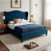 Hollywood Luxe Upholstered Bed Hollywood Luxe Upholstered Bed