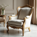 Chateau Glamour Bergère Armchair Chateau Glamour Bergère Armchair