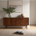 Glamour Haven Walnut Sideboard Glamour Haven Walnut Sideboard