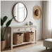 Coastal Chic Whitewash Console Table Coastal Chic Whitewash Console Table