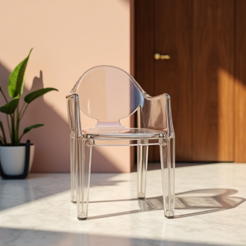 Hollywood Chic Acrylic Ghost Chair Hollywood Chic Acrylic Ghost Chair