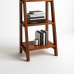 Hollywood Haven Teak Ladder Bookcase Hollywood Haven Teak Ladder Bookcase