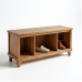 Hollywood Haven Rustic Pine Storage Bench Hollywood Haven Rustic Pine Storage Bench