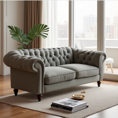 Hollywood Luxe Chesterfield Sofa Hollywood Luxe Chesterfield Sofa