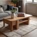 Glamour Oak Rectangular Coffee Table Glamour Oak Rectangular Coffee Table