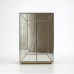 Glamour Reflection Mirrored Storage Cabinet Glamour Reflection Mirrored Storage Cabinet