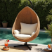 Hollywood Bliss Rattan Egg Chair Hollywood Bliss Rattan Egg Chair