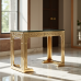 Glamour Haven Art Deco Console Table Glamour Haven Art Deco Console Table