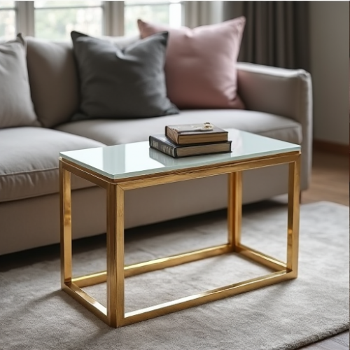 Glamour C-Frame Sofa Table Glamour C-Frame Sofa Table
