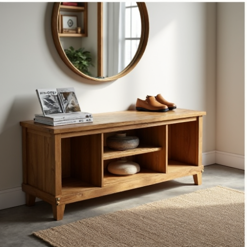 Hollywood Haven Rustic Pine Storage Bench Hollywood Haven Rustic Pine Storage Bench