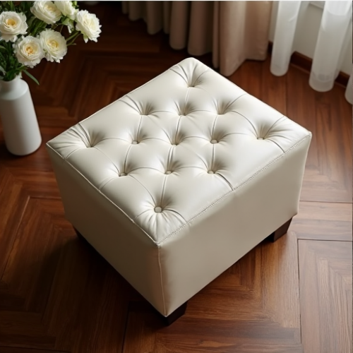 Hollywood Glam Chesterfield Ottoman Hollywood Glam Chesterfield Ottoman