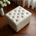 Hollywood Glam Chesterfield Ottoman Hollywood Glam Chesterfield Ottoman