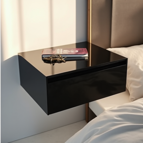 Glamour Float Nightstand Glamour Float Nightstand
