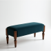 Hollywood Glam Spindle Leg Entryway Bench Hollywood Glam Spindle Leg Entryway Bench