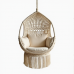 GlamourNest Bohemian Macrame Hanging Chair GlamourNest Bohemian Macrame Hanging Chair