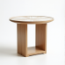 Coastal Elegance Seashell Inlay Table Coastal Elegance Seashell Inlay Table