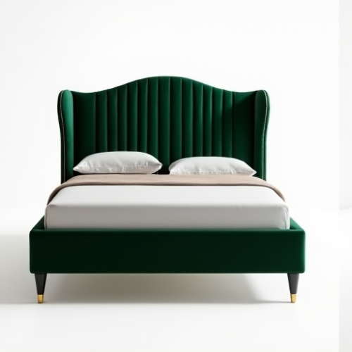 Hollywood Luxe Spindle Bed Hollywood Luxe Spindle Bed