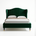 Hollywood Luxe Spindle Bed Hollywood Luxe Spindle Bed