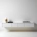 GlamourWave Floating Media Shelf GlamourWave Floating Media Shelf