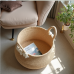 Glamour Weave Seagrass Basket Trio Glamour Weave Seagrass Basket Trio