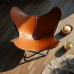 Hollywood Luxe Vintage Leather Butterfly Chair Hollywood Luxe Vintage Leather Butterfly Chair