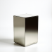 Hollywood Luxe Mirrored Pedestal Table Hollywood Luxe Mirrored Pedestal Table