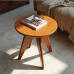 Glamour Teak Tripod Table Glamour Teak Tripod Table