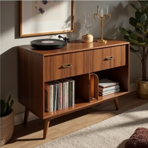 Hollywood Harmony Vinyl Record Cabinet Hollywood Harmony Vinyl Record Cabinet