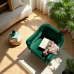 Hollywood Glamour Accent Chair Hollywood Glamour Accent Chair