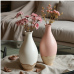 Hollywood Glam Shabby Chic Vase Trio Hollywood Glam Shabby Chic Vase Trio