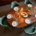Hollywood Elegance Wishbone Chair Hollywood Elegance Wishbone Chair
