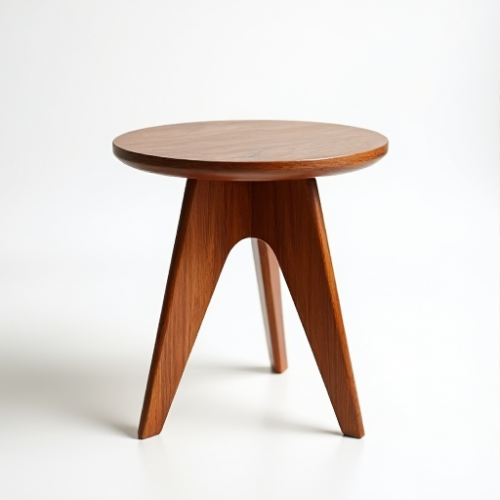 Glamour Teak Tripod Table Glamour Teak Tripod Table