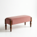 Hollywood Glam Spindle Leg Entryway Bench Hollywood Glam Spindle Leg Entryway Bench