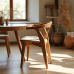 Hollywood Oak Wishbone Chair Hollywood Oak Wishbone Chair