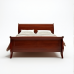 Hollywood Dream Cherry Sleigh Bed Hollywood Dream Cherry Sleigh Bed