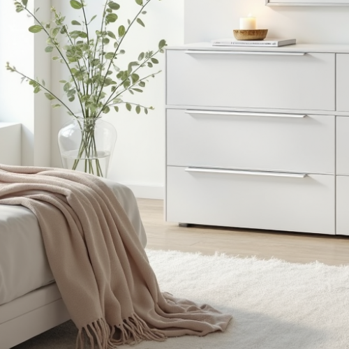 Hollywood Chic Minimalist Dresser Hollywood Chic Minimalist Dresser
