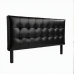 Hollywood Luxe Button-Tufted Leather Headboard Hollywood Luxe Button-Tufted Leather Headboard