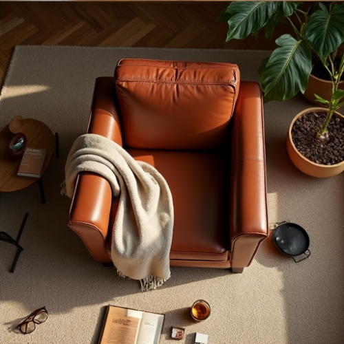 Hollywood Heritage Leather Club Chair Hollywood Heritage Leather Club Chair