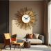 Hollywood Glam Sunburst Wall Clock Hollywood Glam Sunburst Wall Clock