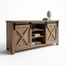 Hollywood Haven Rustic Barn Door Media Console Hollywood Haven Rustic Barn Door Media Console